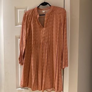 Old navy swing dress size L